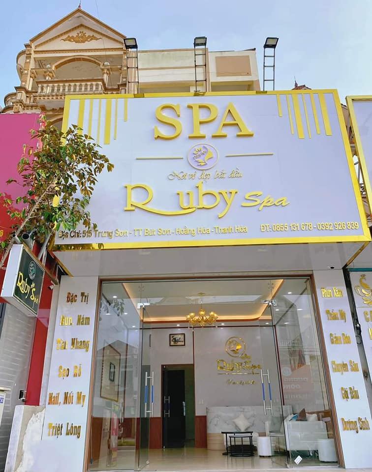 Ruby Spa - Evabeauty