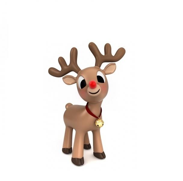 Rudolph chính xác là chú tuần lộc thứ chín