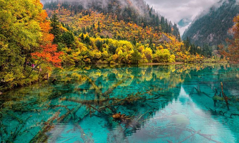 Năm 1992, Jiuzhaigou đã được UNESCO công nhận là 1 trong những di sản thiên nhiên thế giới.