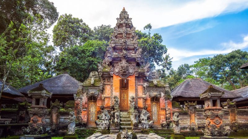 Rừng khỉ Ubud