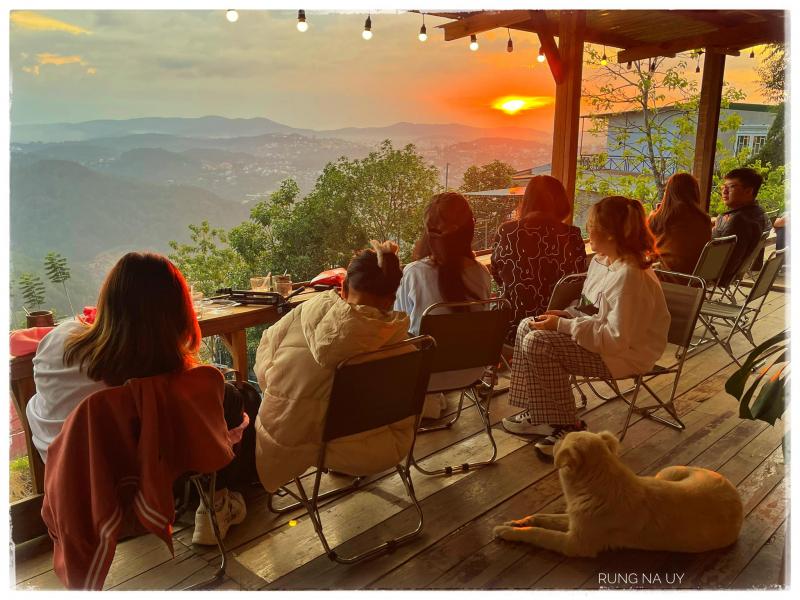 RỪNG NA UY cafe