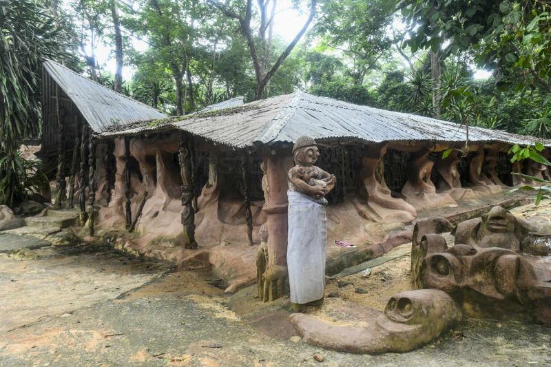 Rừng Osun Sacred, Nigeria