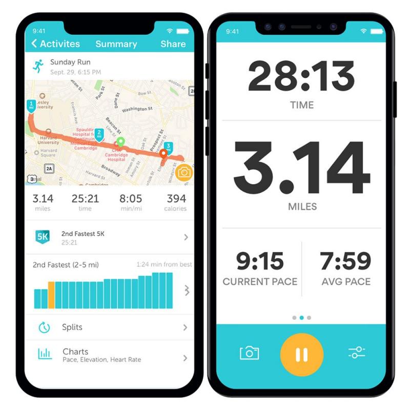 Runkeeper-Distance Run Tracker