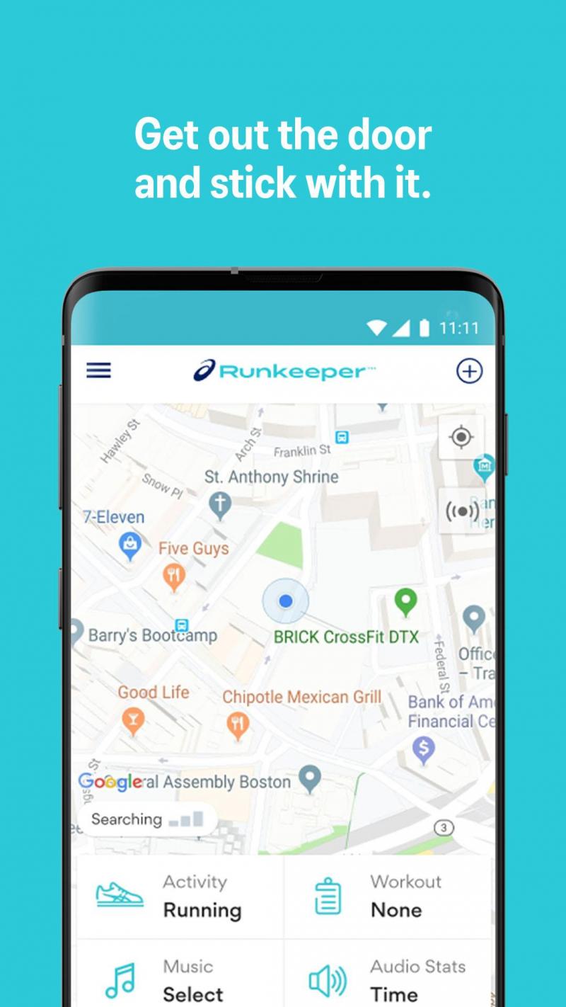 Runkeeper - Run & Mile Tracker