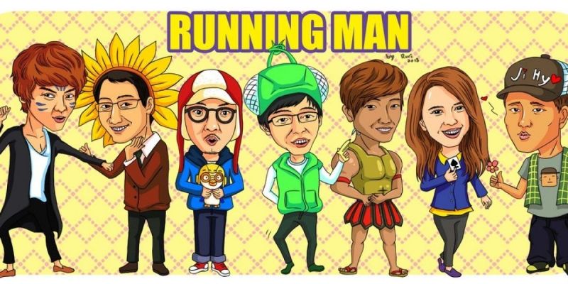 Running Man trước đây.