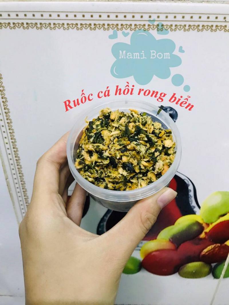 Ruốc cá hồi rong biển