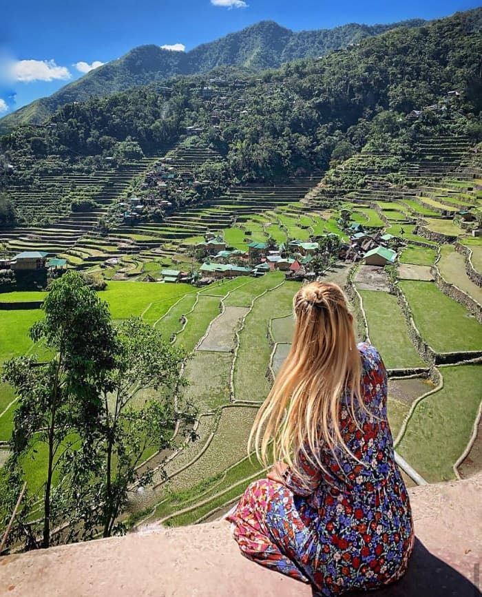 Ruộng bậc thang Banaue - Philippines