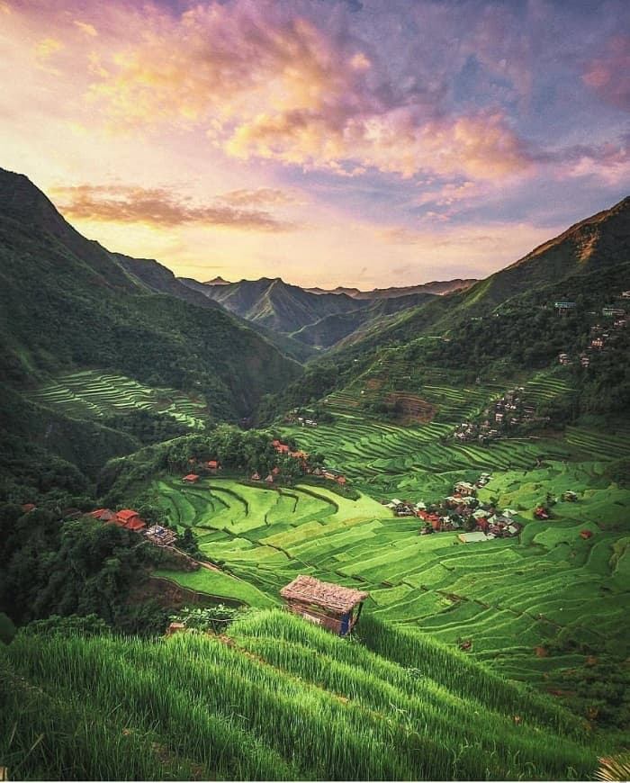 Ruộng bậc thang Banaue - Philippines