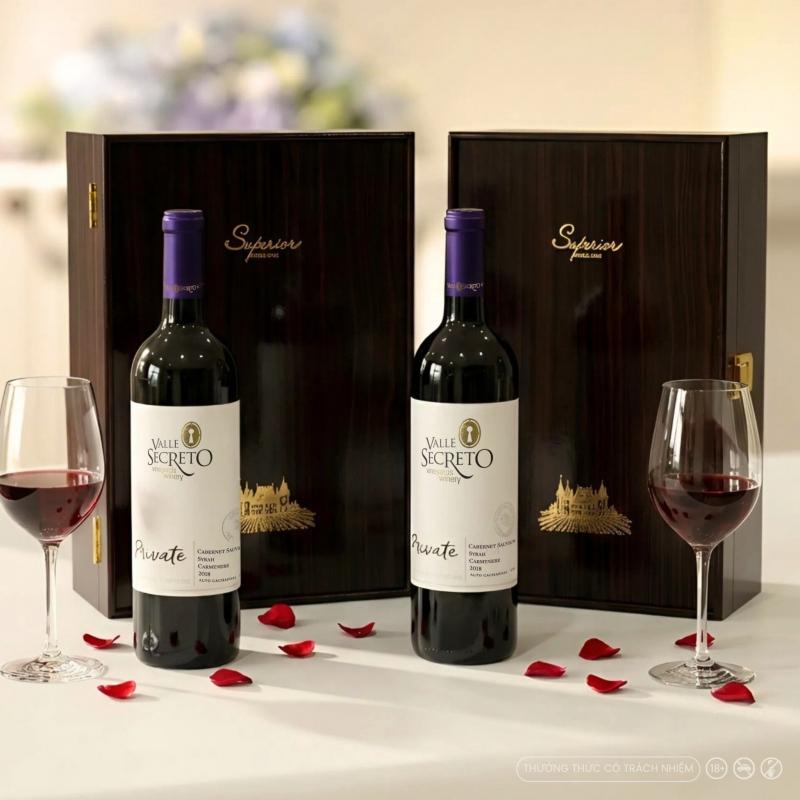 Rượu Ánh Vang - Phân phối độc quyền rượu vang chính hãng