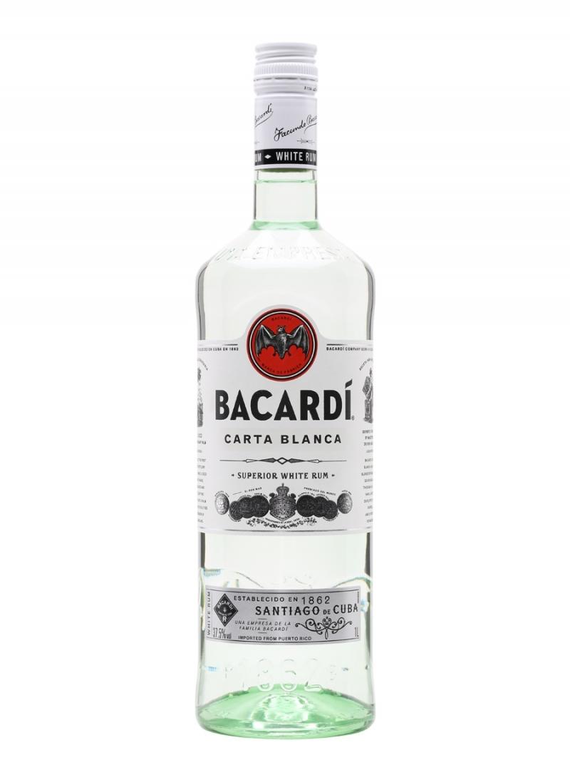 Rượu Bacardi Carta Blanca Superior White Rum