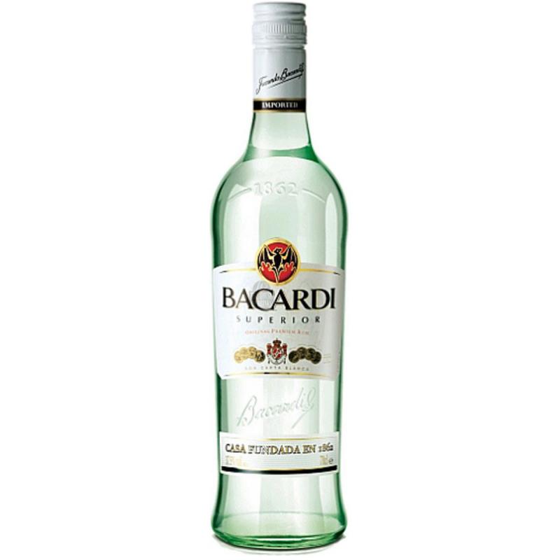 Rượu Bacardi Superior Rum