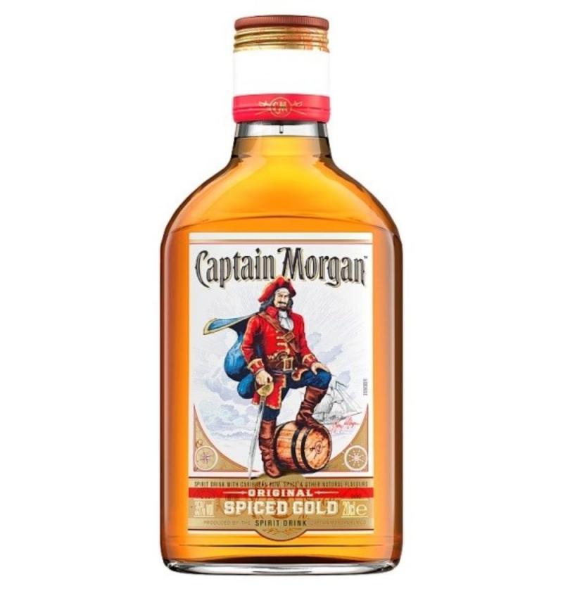 Captain Morgan là tên gọi của một loại rượu Rum nhẹ nổi tiếng có nguồn gốc từ Jamaica