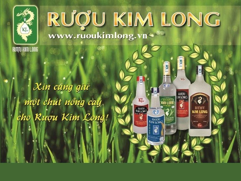 Rượu Kim Long