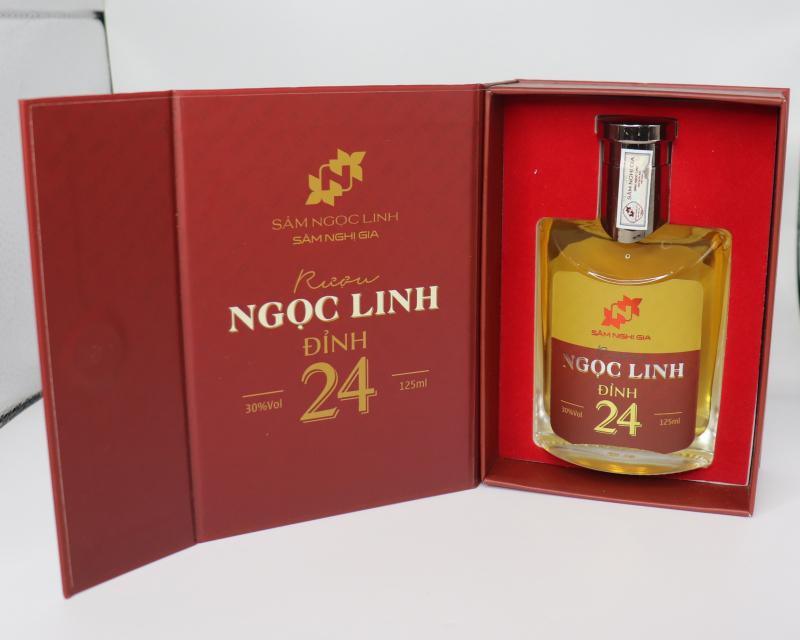Thương hiệu Rượu Sâm Ngọc Linh Nghị Gia