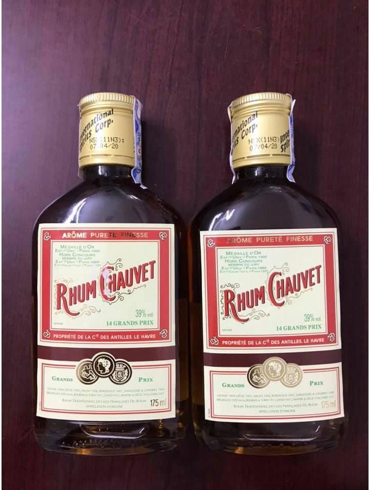 Rhum Chauvet