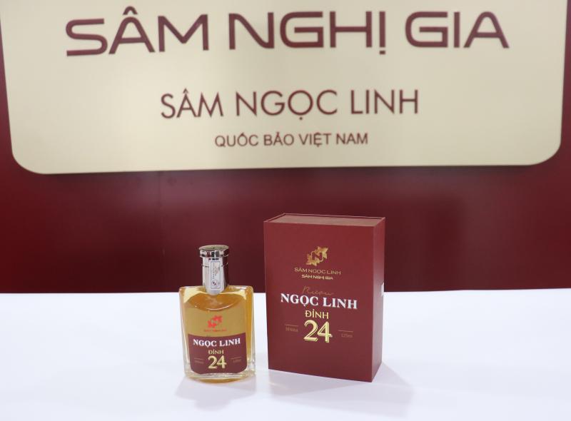 Rượu Sâm Ngọc Linh Nghị Gia