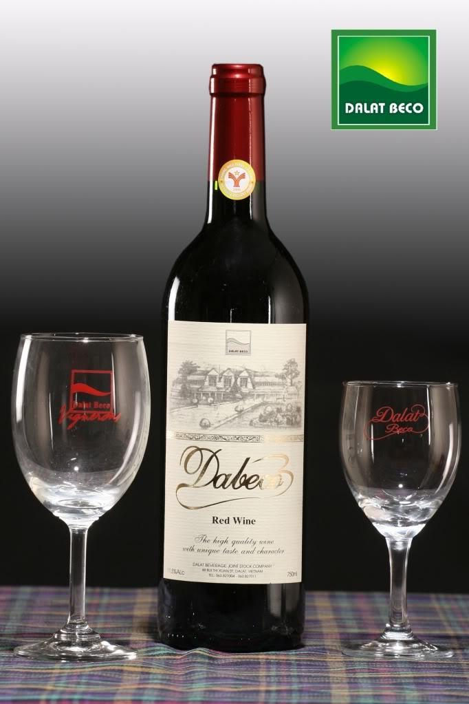 Dalat Dabeco wine