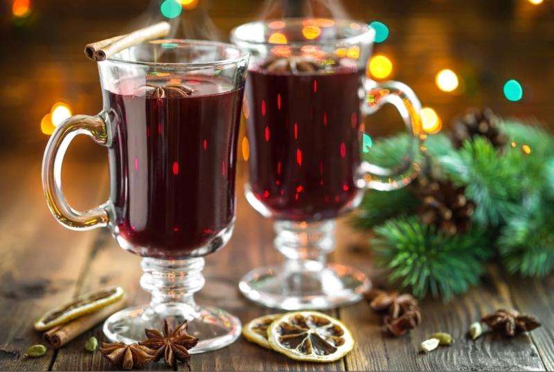 Rượu vang Glühwein - Đức