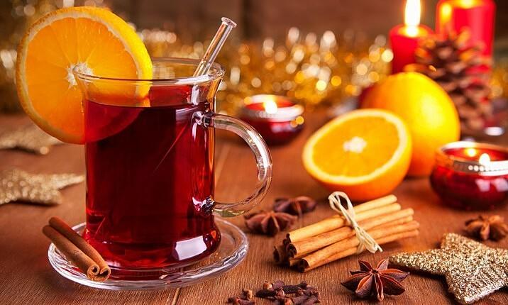 Rượu vang nóng Gluhwein