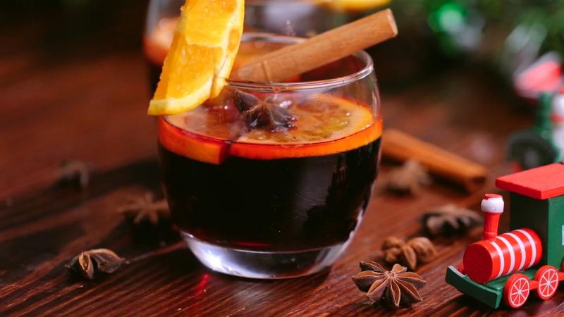 Rượu vang nóng Gluhwein