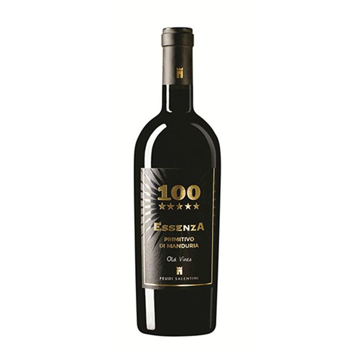 Rượu vang Ý 100 Essenza Primitivo di Manduria