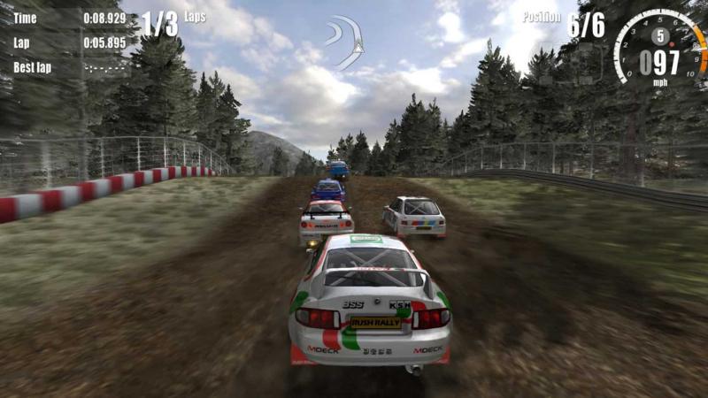 Rush Rally 3