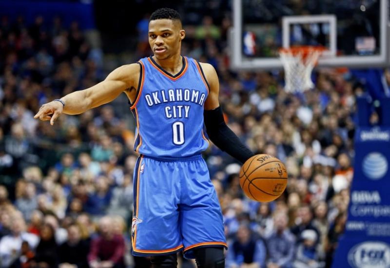 Russell Westbrook - Oklahoma City Thunder