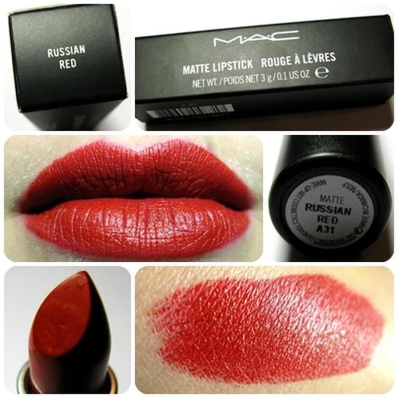 Son Mac Russian Red