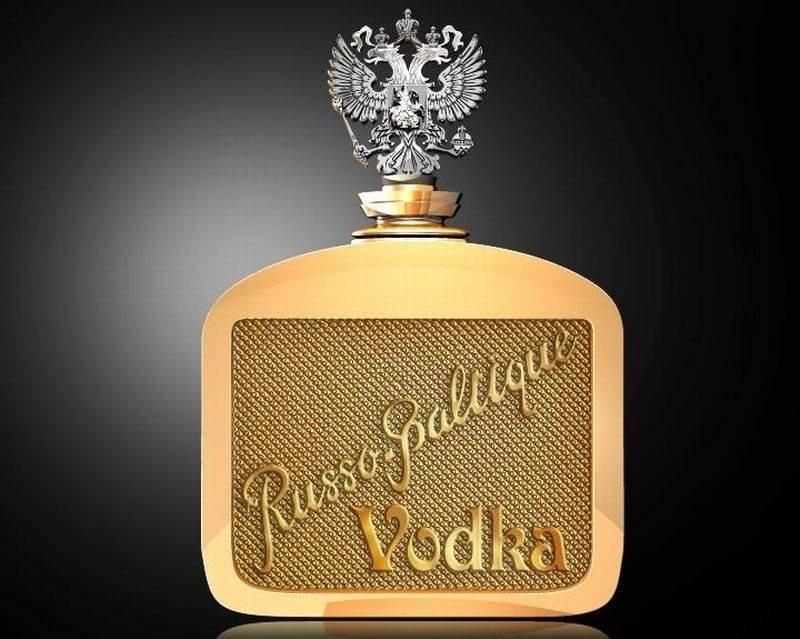 Russo-Baltique Vodka (phiên bản cũ)