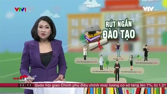 Rút ngắn thời gian đào tạo Đại học, Cao đẳng - Nguồn: Sưu tầm