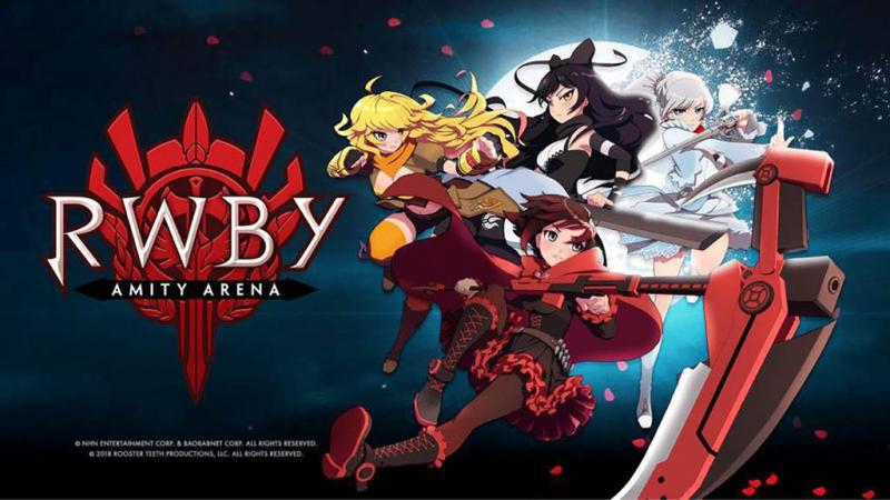 RWBY: Amity Arena