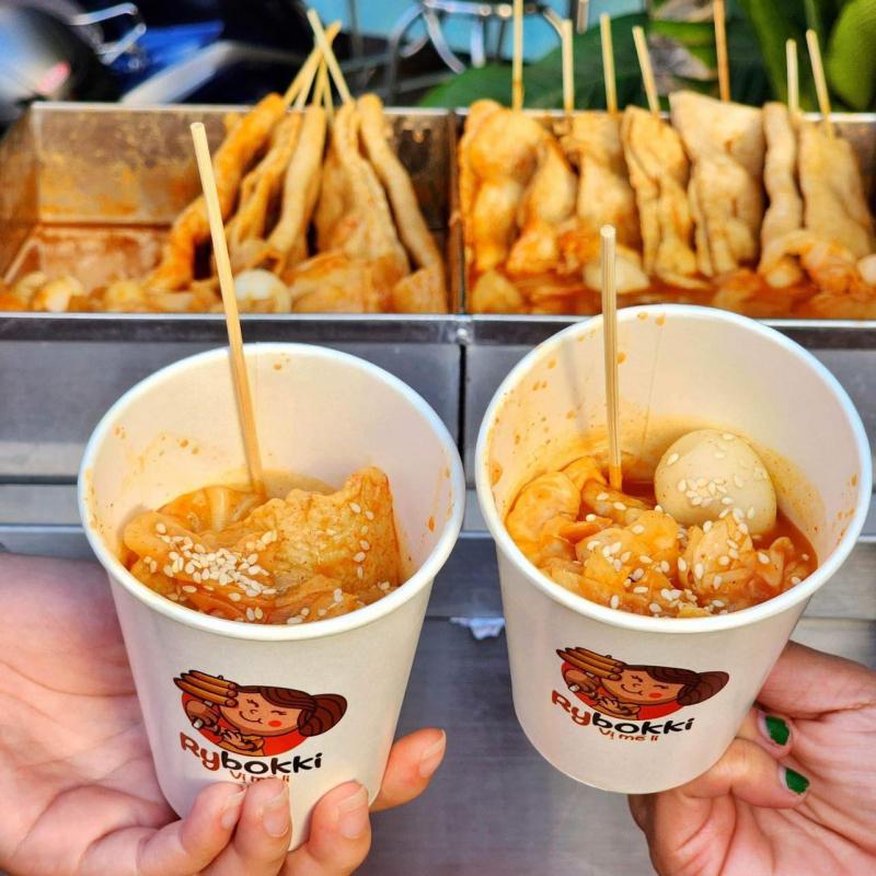 Rybokki - Bánh Gạo Cay Đường Phố