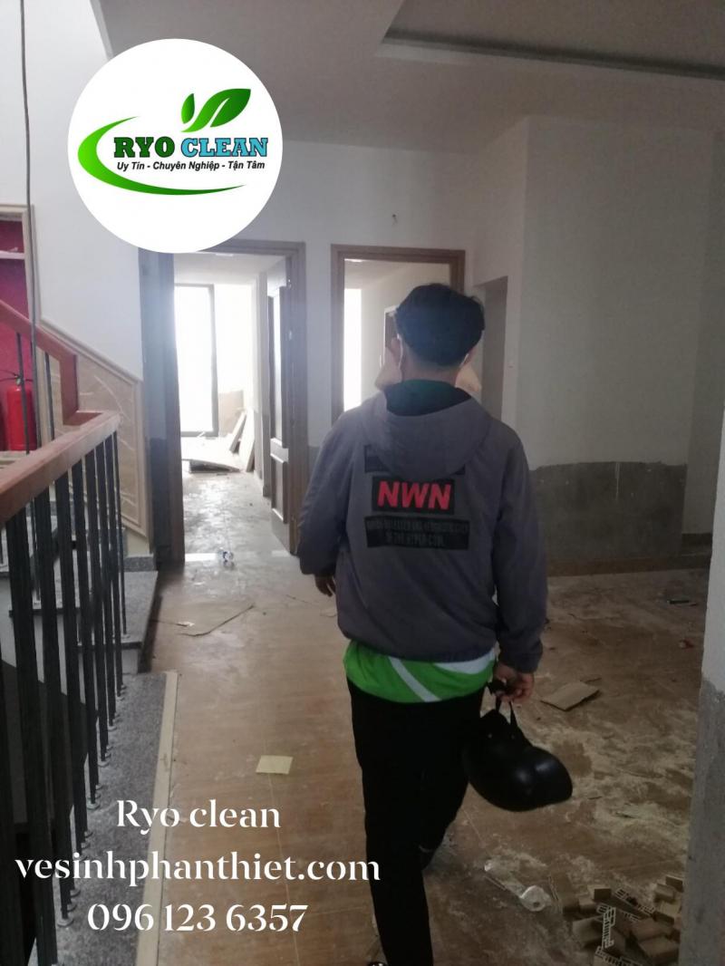 Dịch vụ vệ sinh công nghiệp tại Ryo Clean