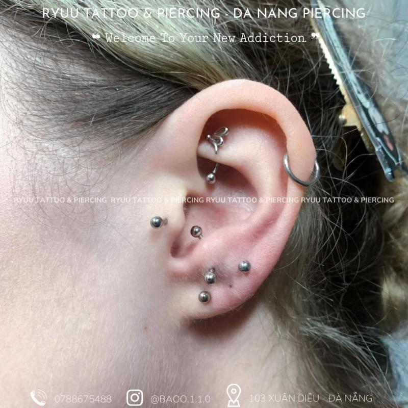 Ryuu Tattoo & Piercing