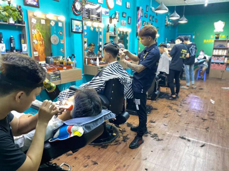 S - Men barber shop