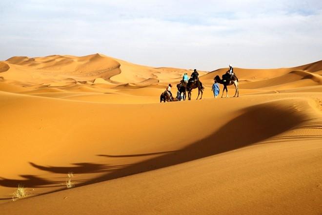 Top 8 sa mạc nổi tiếng nhất hành tinh
