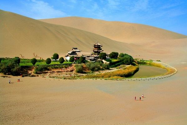 Sa mạc Gobi - Diện tích 1,3 triệu km vuông