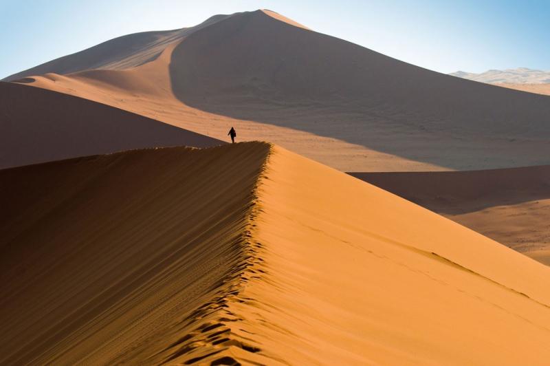 Sa mạc Sahara khô cằn héo hon