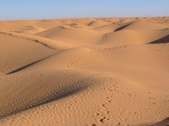 Sa mạc Sahara ngày càng được mở rộng