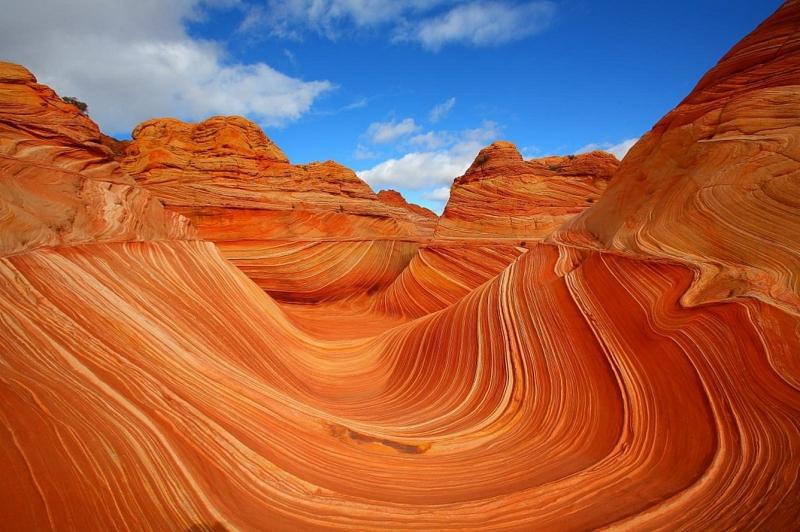 Sa thạch The Wave- Arizona (Mỹ)