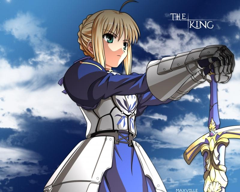 Saber – Fate Stay night