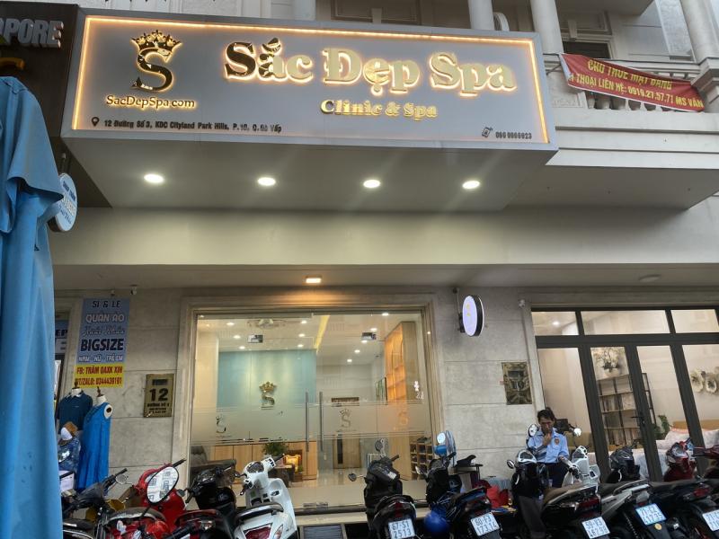 Sắc Đẹp Spa