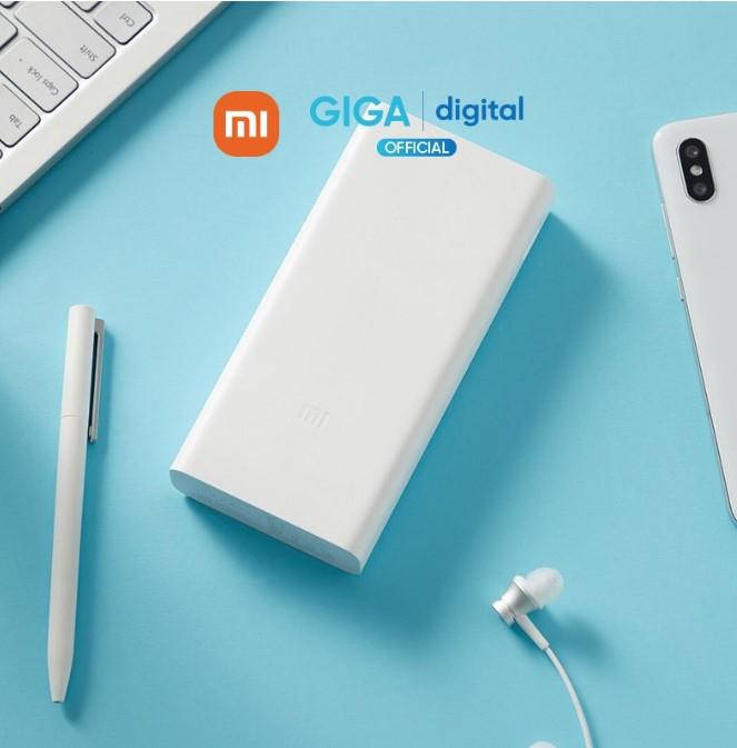 Sạc dự phòng Xiaomi 20000mAh Gen3 - PLM18ZM