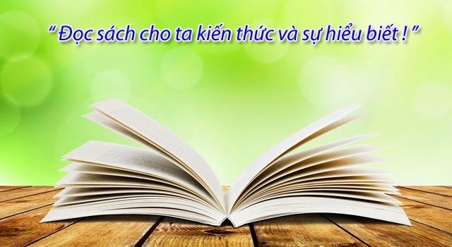 Sách là một người thầy tuyệt vời