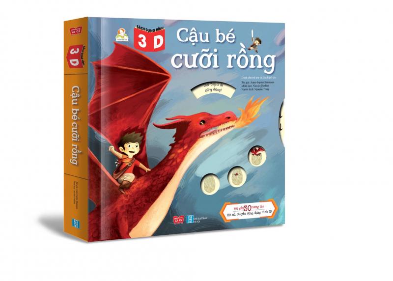 Những cuốn sách 3D độc đáo