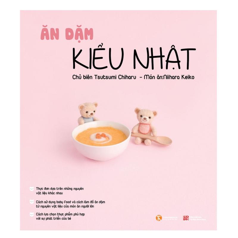 Sách ăn dặm kiểu Nhật