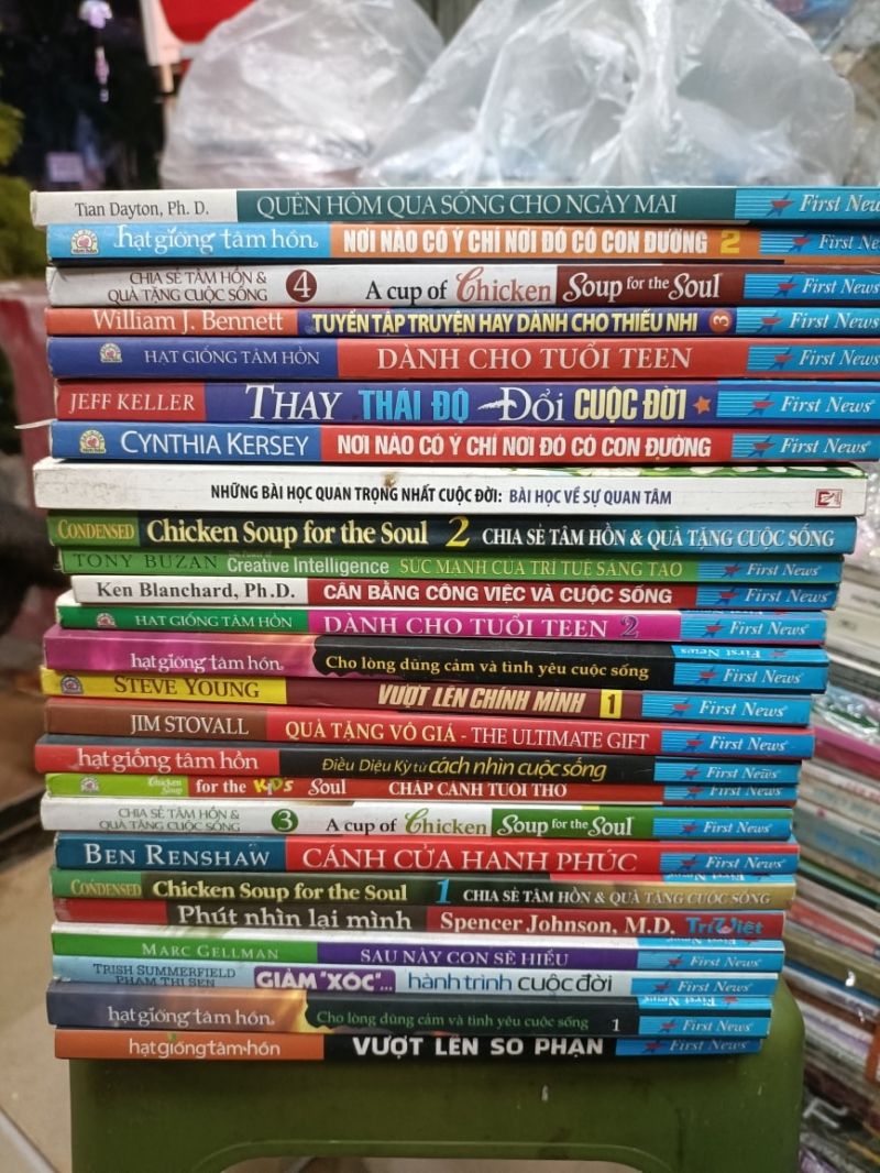 Sách cũ Đà Nẵng