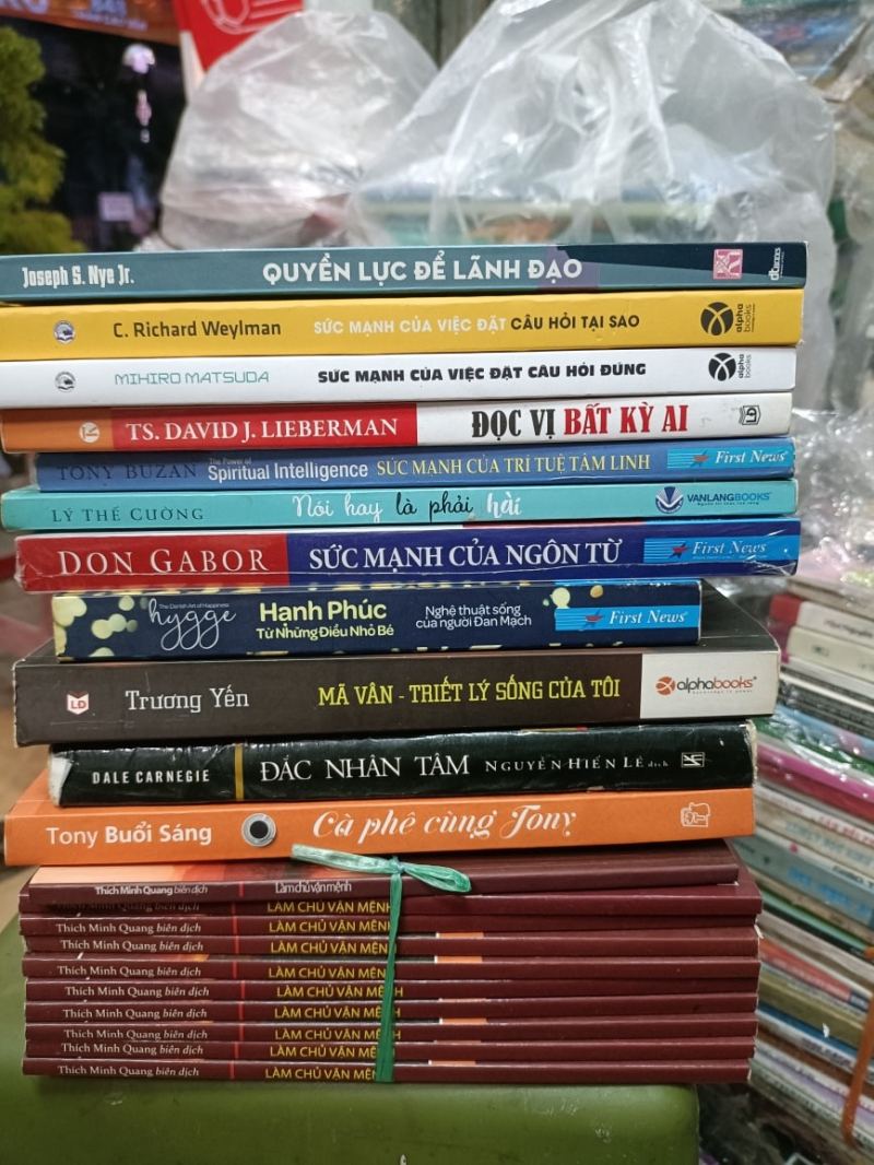 Sách cũ Đà Nẵng