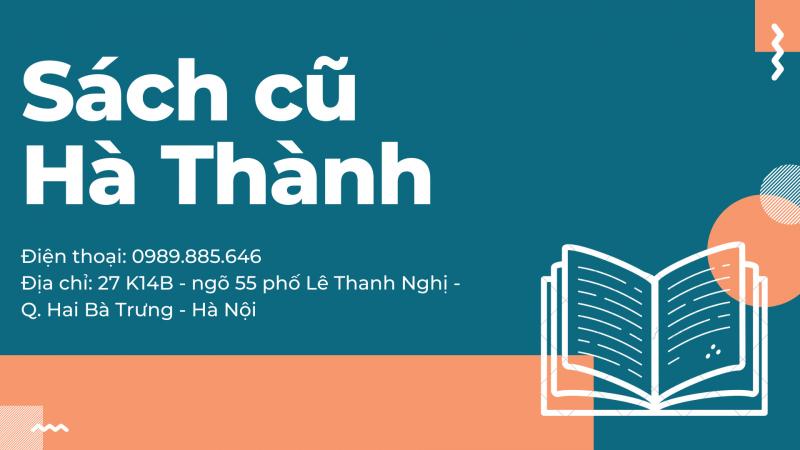 Sách cũ Hà Thành