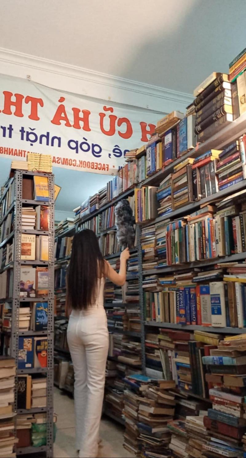 Sách cũ Hà Thành